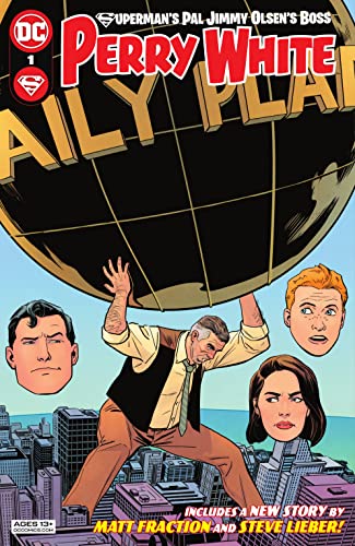 Superman's Pal Jimmy Olsen's Boss Perry White (2022) #1 (Jimmy Olsen (2019-))