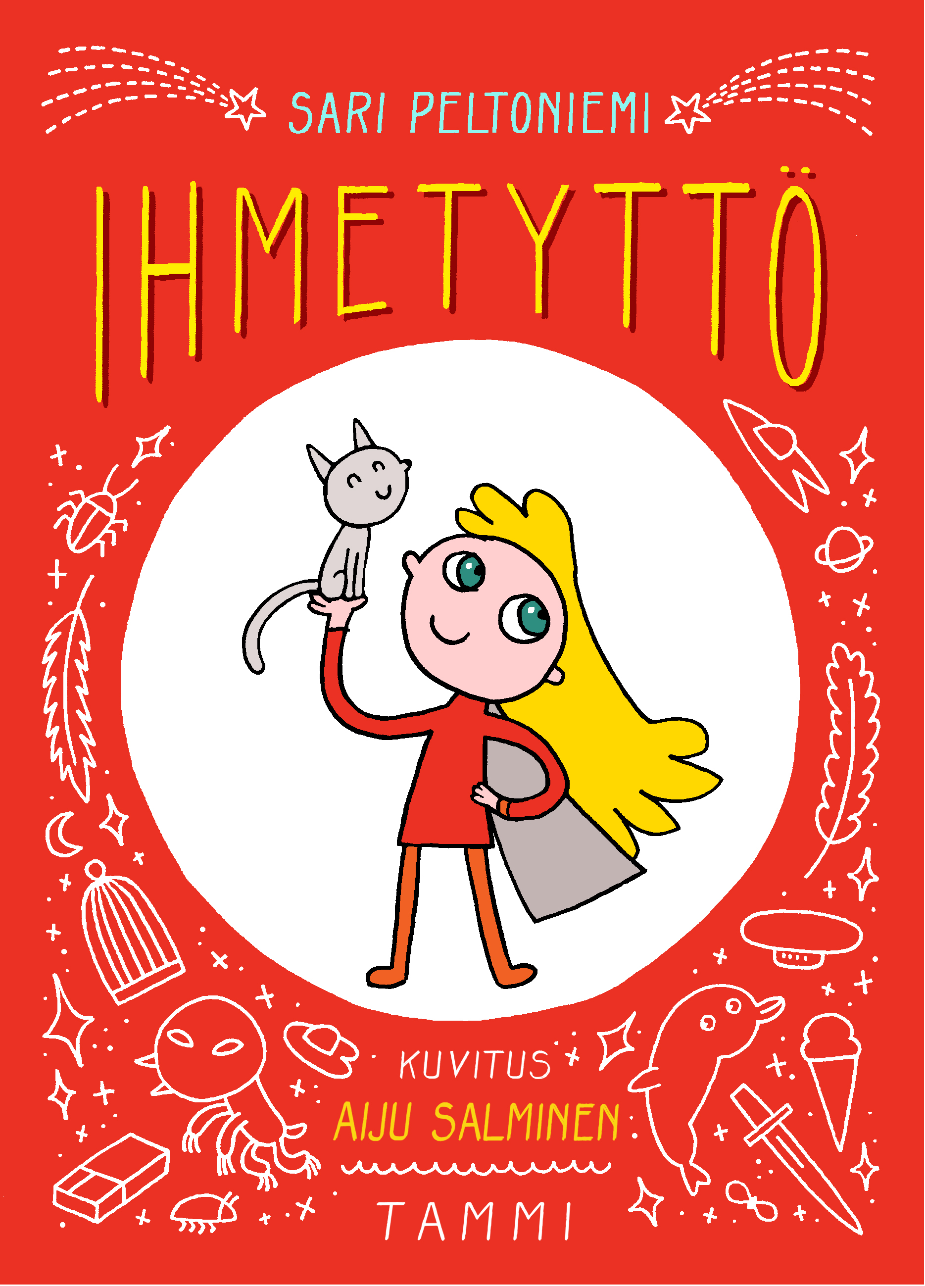 Ihmetyttö (Hardcover)