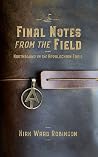 Final Notes from the Field: Northbound on the Appalachian Trail