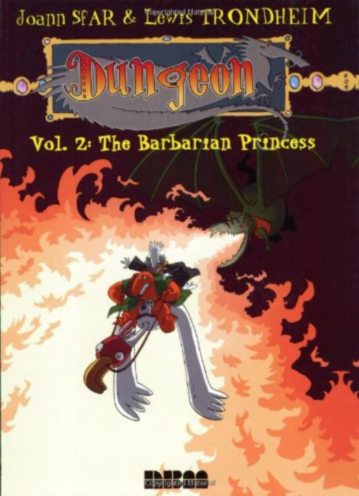 Dungeon: Zenith - Vol. 2: The Barbarian Princess (Paperback)