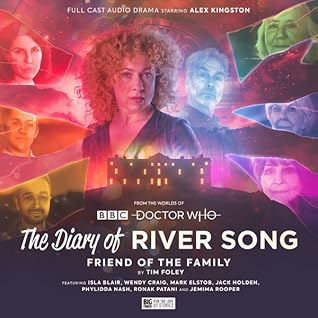 The Diary of River Song: Friend of the Family