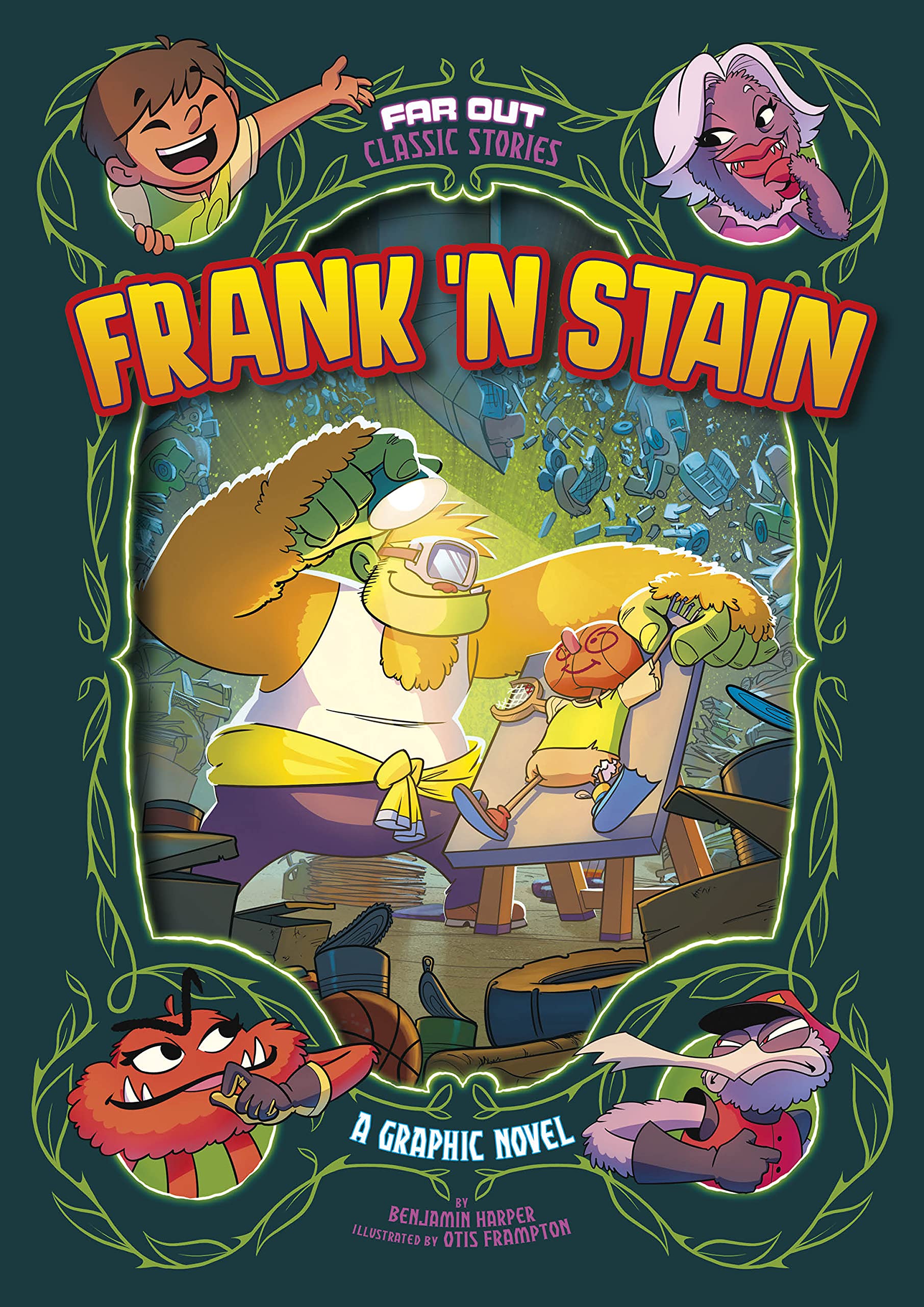 Frank 'n Stain (Far Out Classic Stories)
