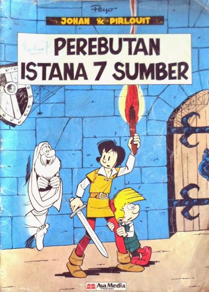 Perebutan Istana 7 Sumber