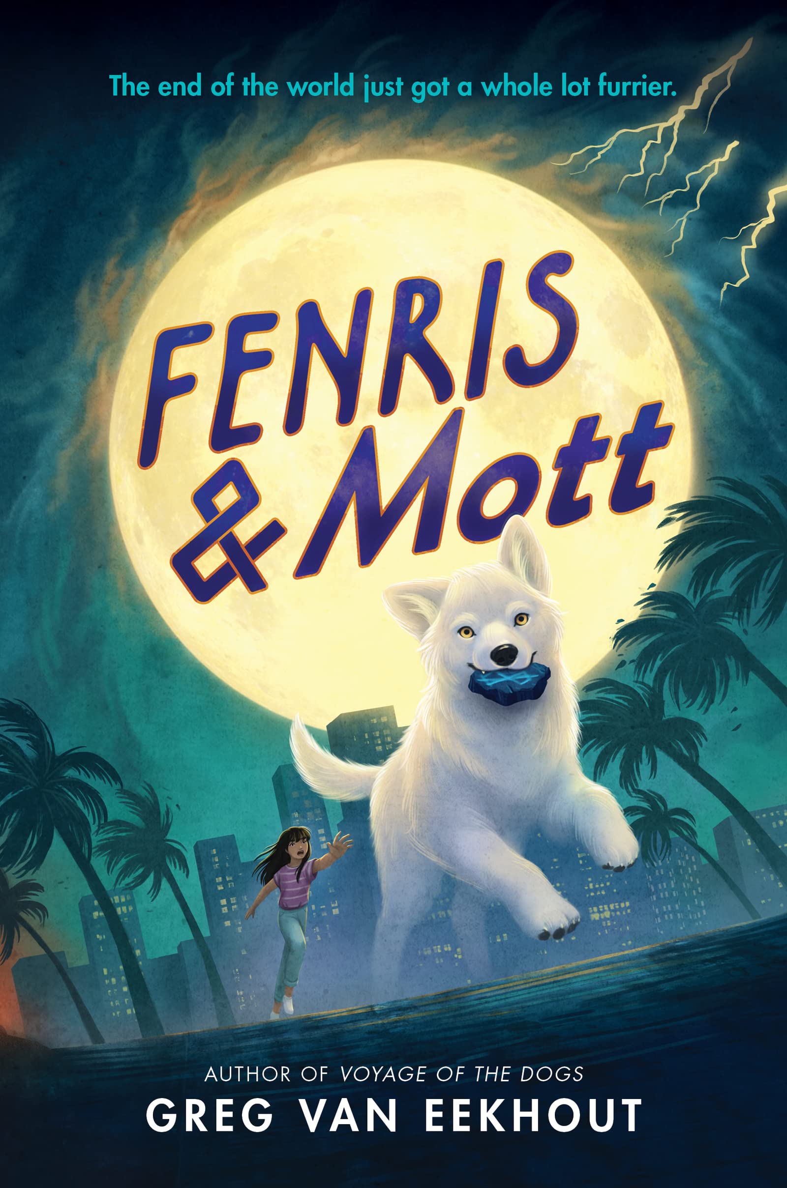 Fenris & Mott: A Middle Grade Fantasy Adventure About a Legendary Wolf, Norse Mythology, and Prophecy for Kids (Ages 8-12)