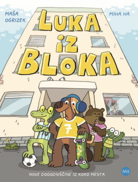 Luka iz bloka (Hardcover)