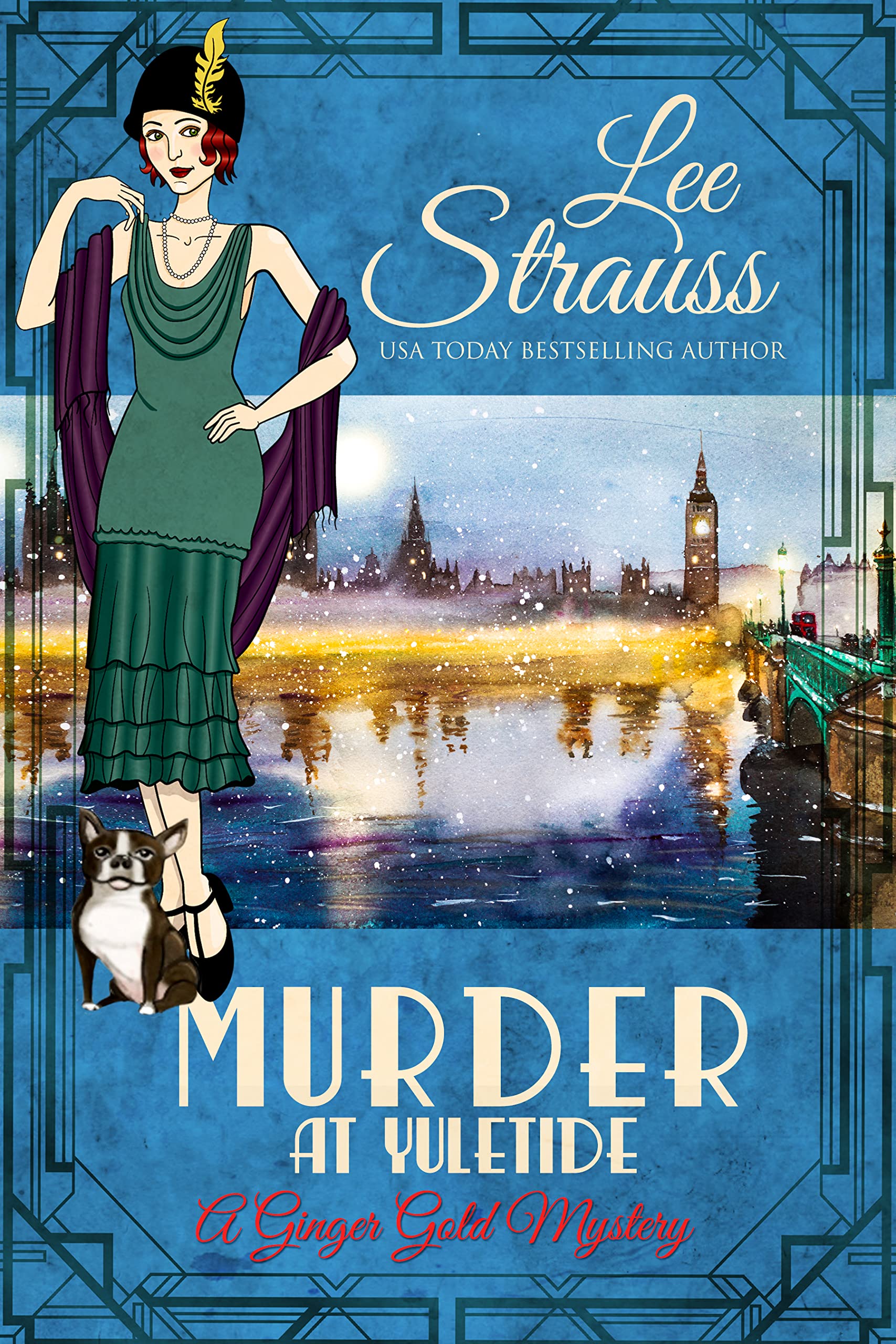 Murder at Yuletide (Ginger Gold Mystery, #22)