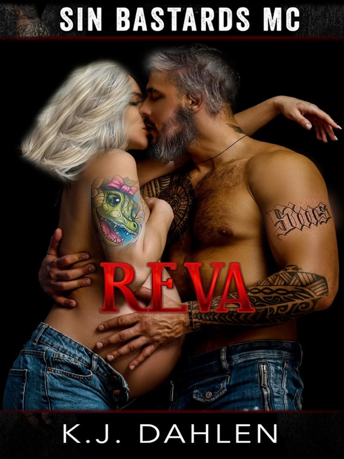 Reva (Sin's Bastards MC) Special Edition #8