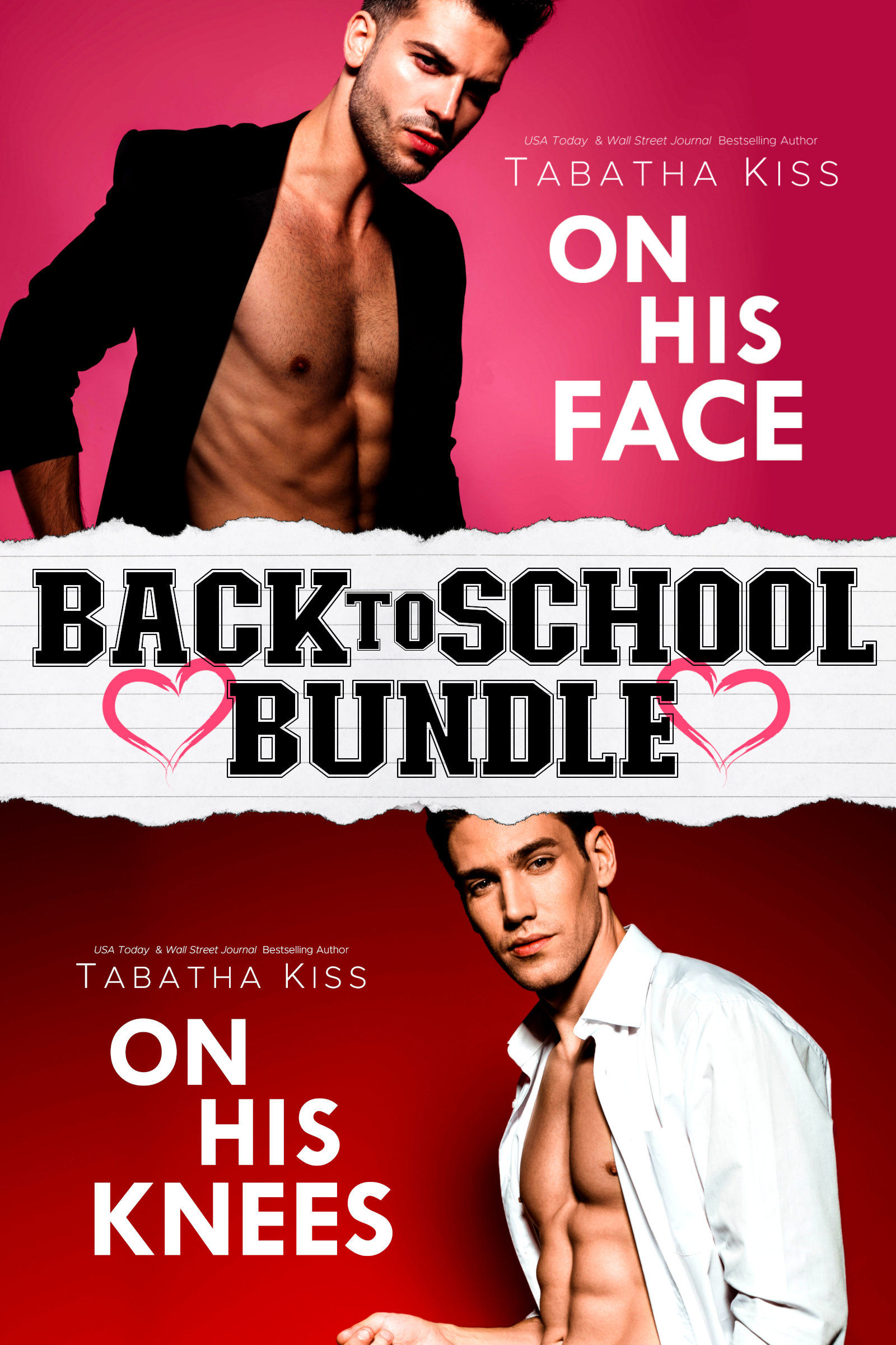 On His Face/On His Knees: Back to School Bundle