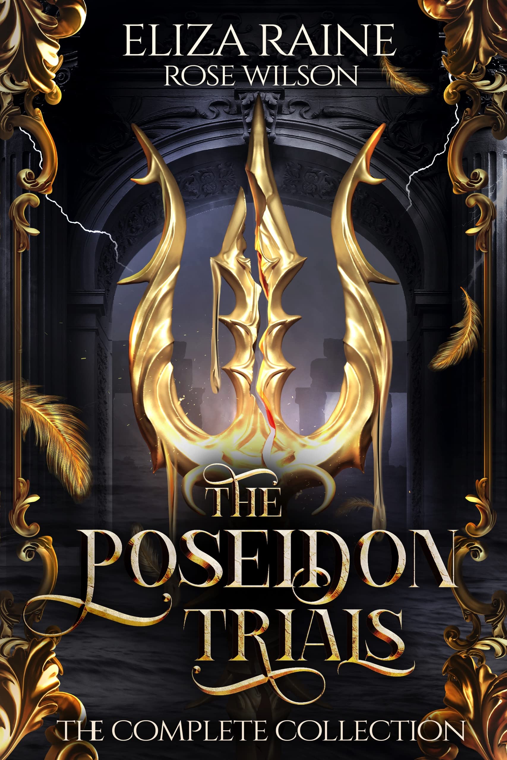 The Poseidon Trials: The Complete Collection (Dark Gods of Olympus, #3)