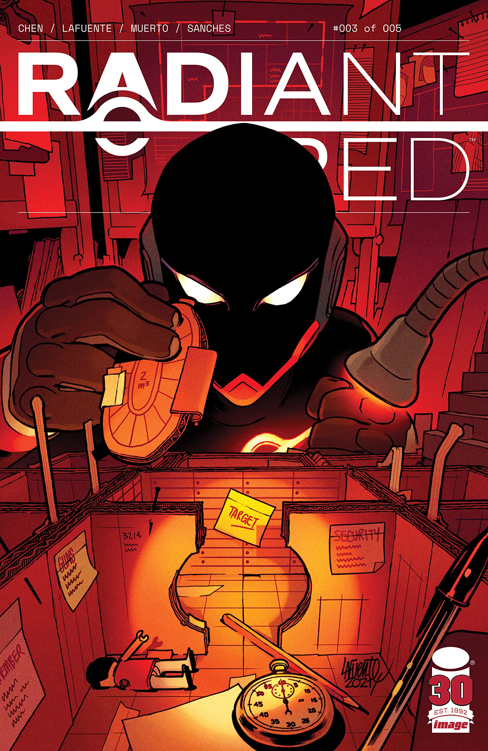 Radiant Red #3 (Kindle Edition)