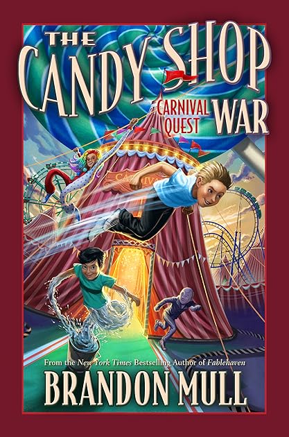 Carnival Quest (The Candy Shop War, #3)