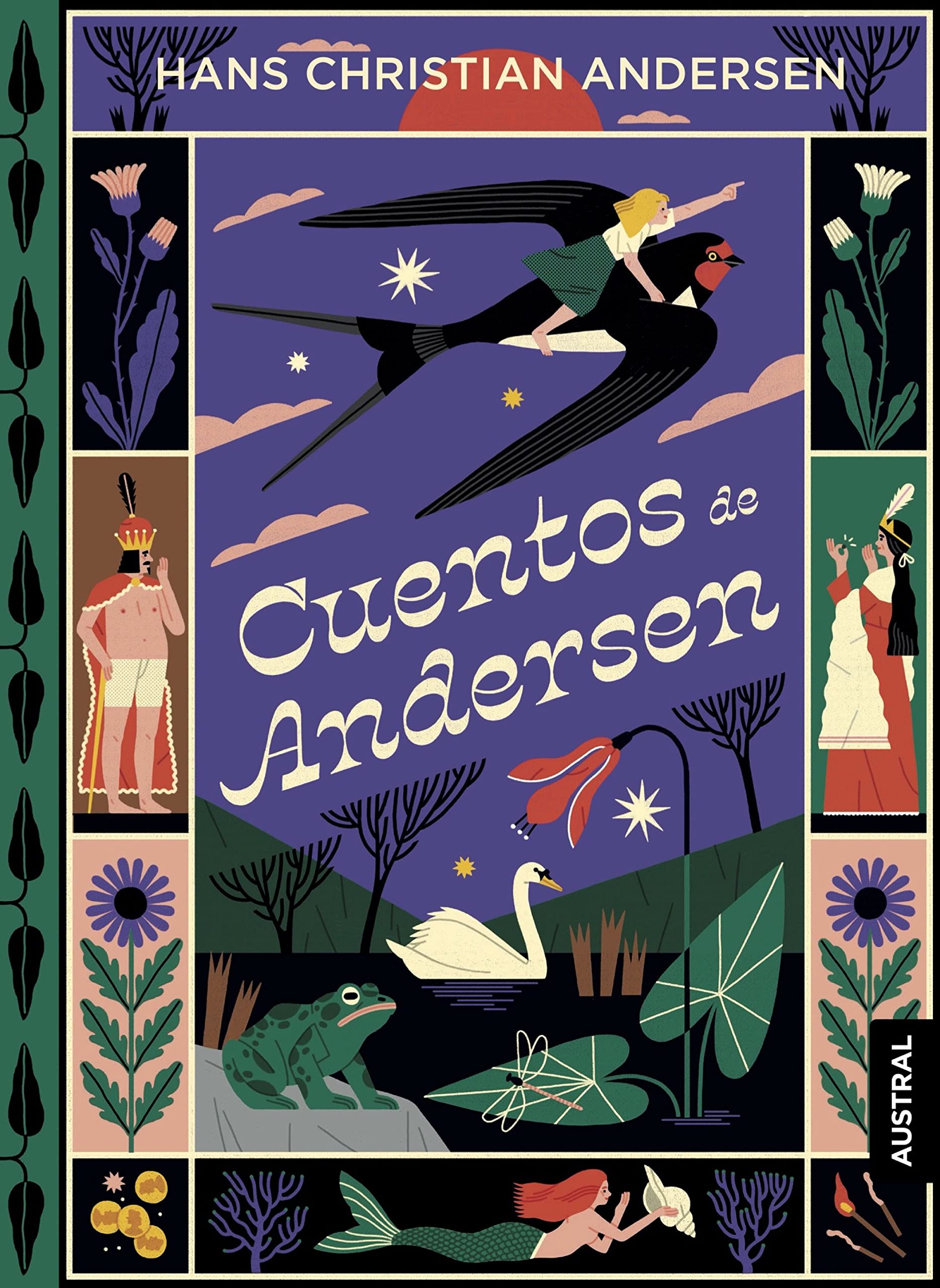 Portada de Cuentos de H. C. Andersen, de Hans Christian Andersen