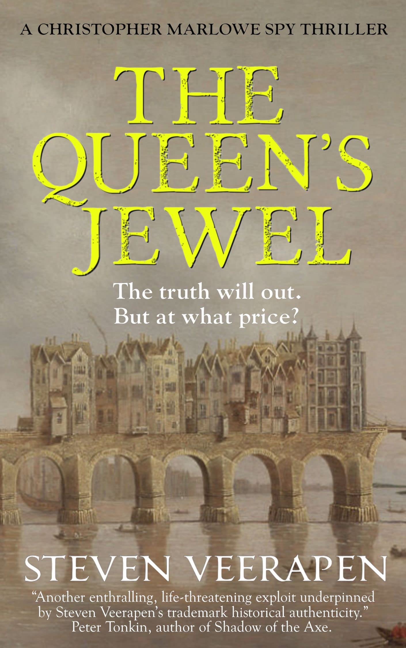 The Queen's Jewel (Christopher Marlowe Spy Thriller #2)