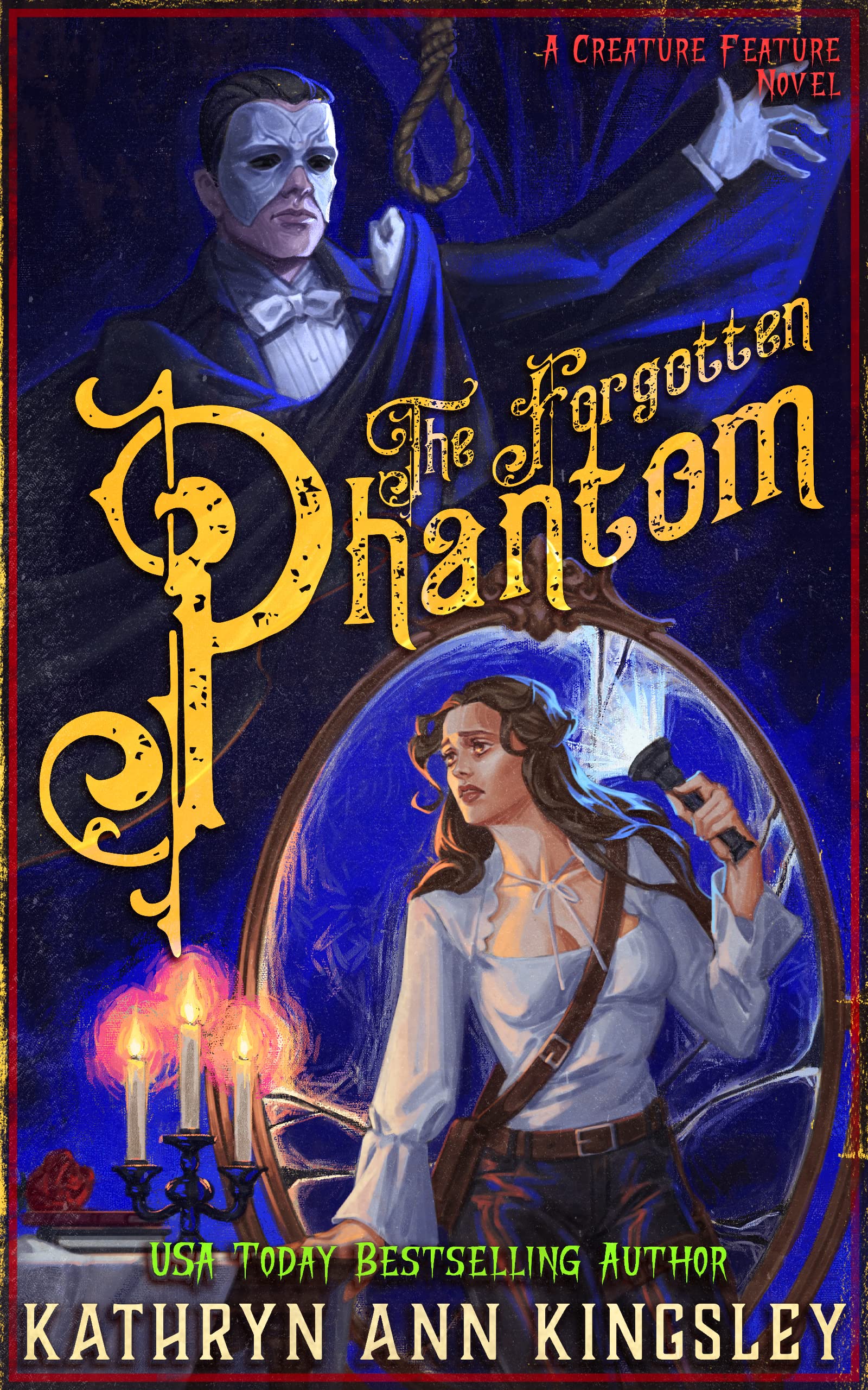 The Forgotten Phantom (Creature Feature, #1)