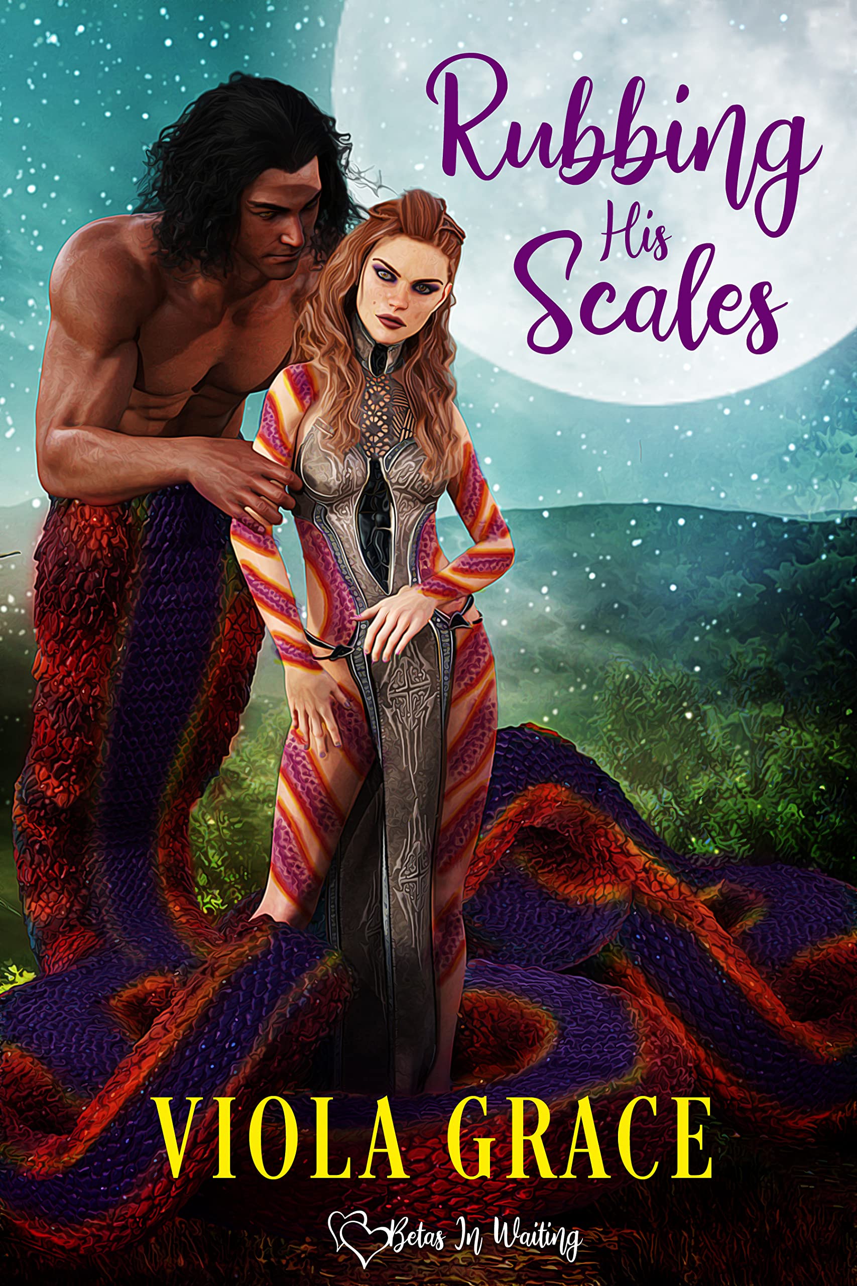 Rubbing His Scales (Betas in Waiting #6)