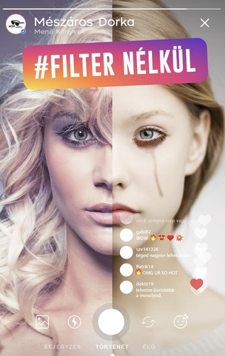 Filter nélkül (Paperback)