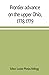 Frontier advance on the upper Ohio, 1778-1779