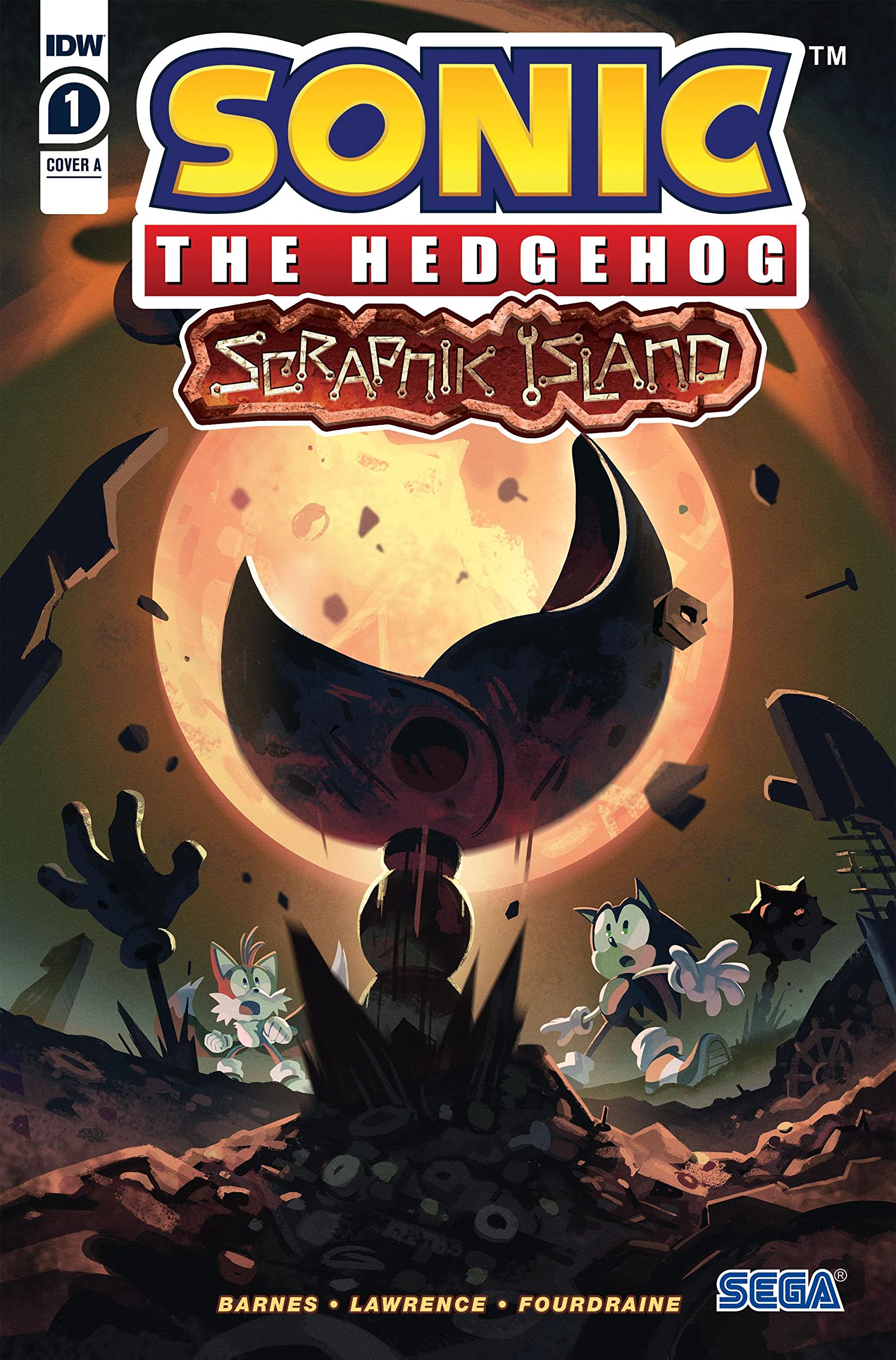 Sonic the Hedgehog: Scrapnik Island #1 (of 4)