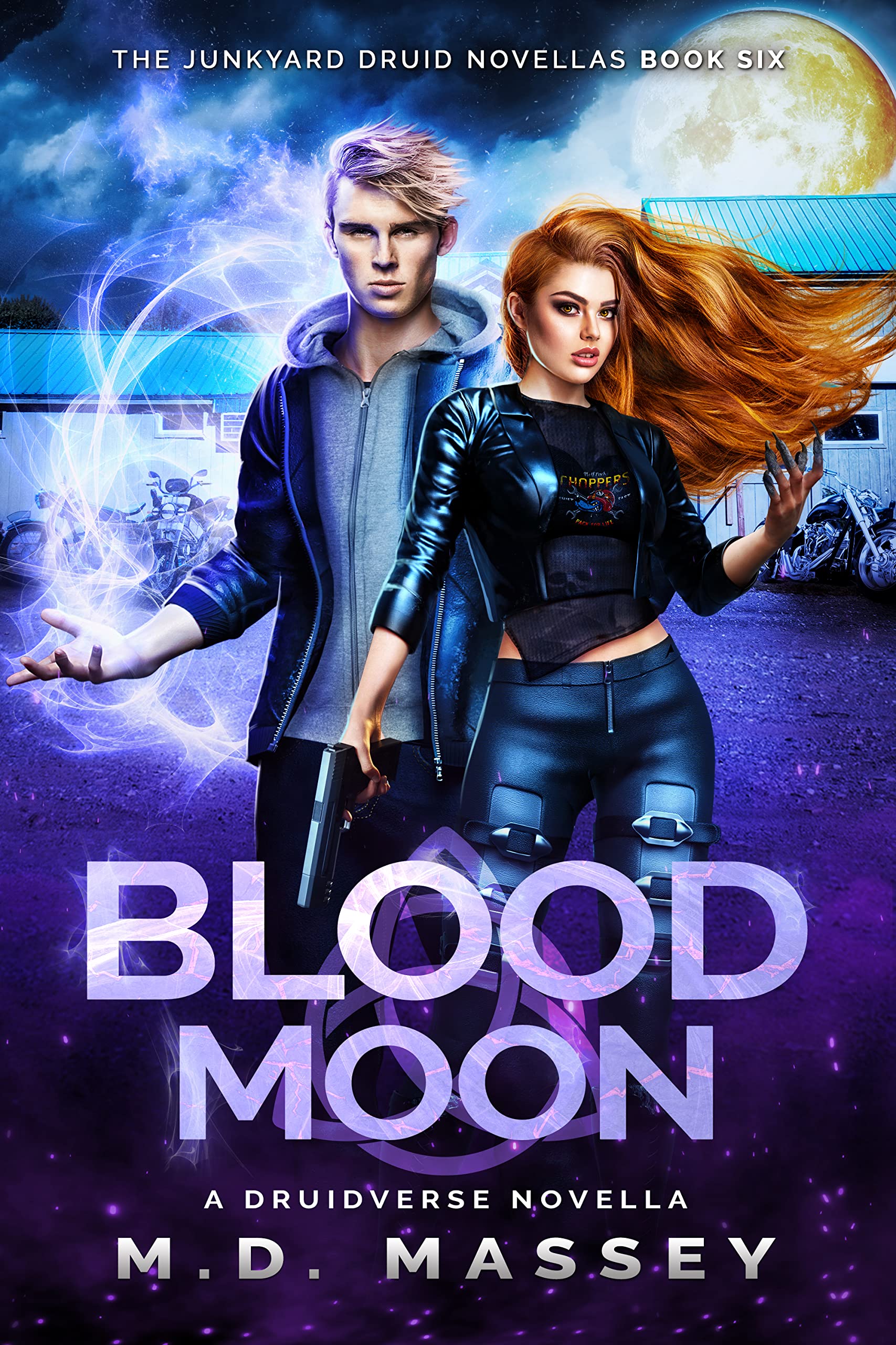 Blood Moon (Junkyard Druid Novellas, #6)