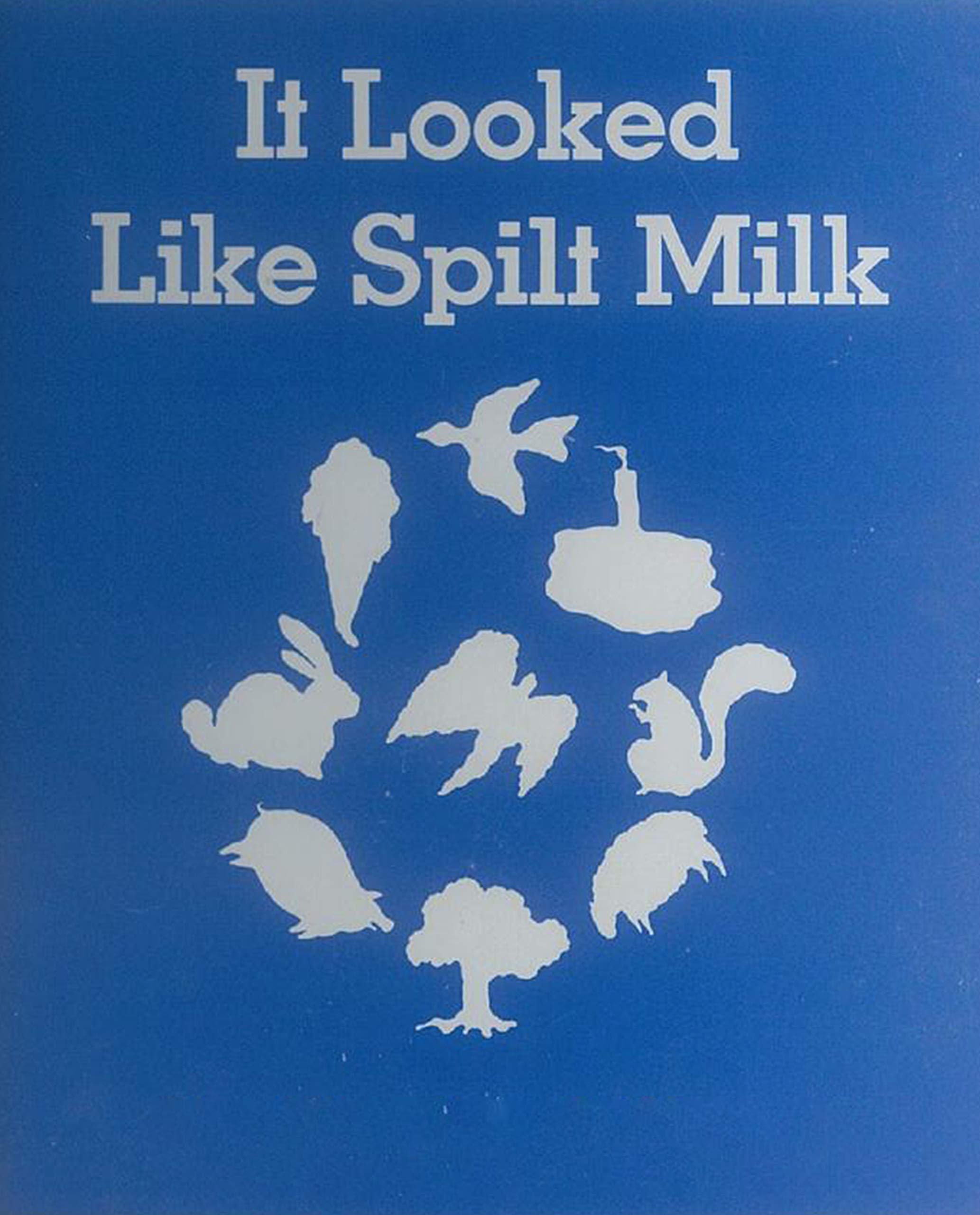 It Looked Like Split Milk: English picture book for children (Kindle Edition)