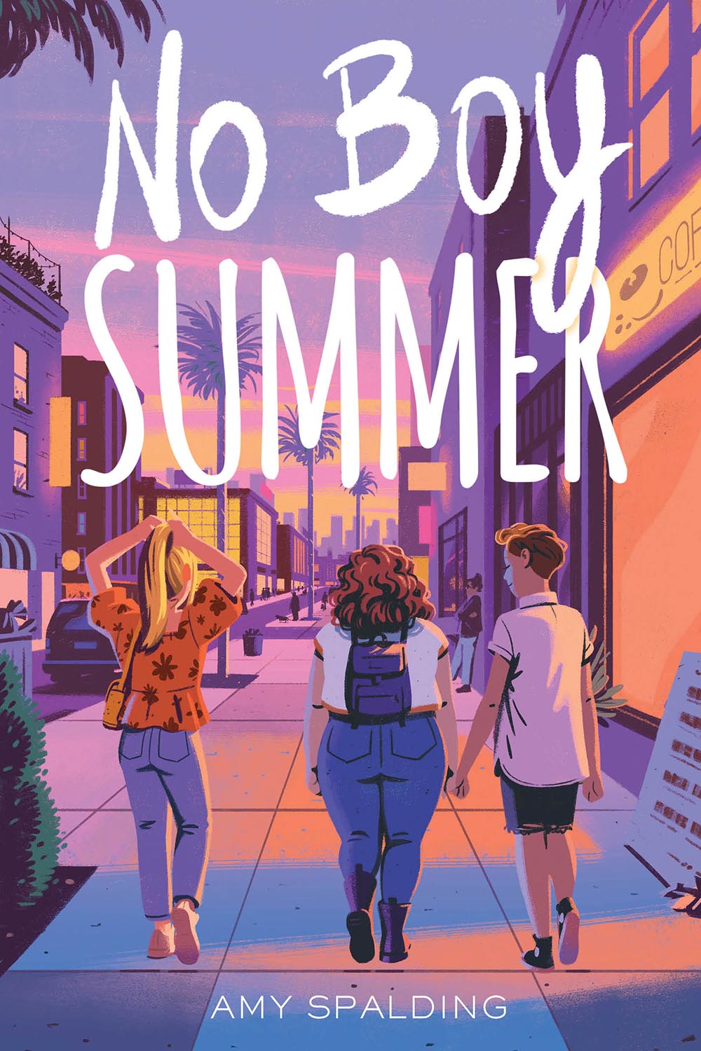No Boy Summer (Kindle Edition)