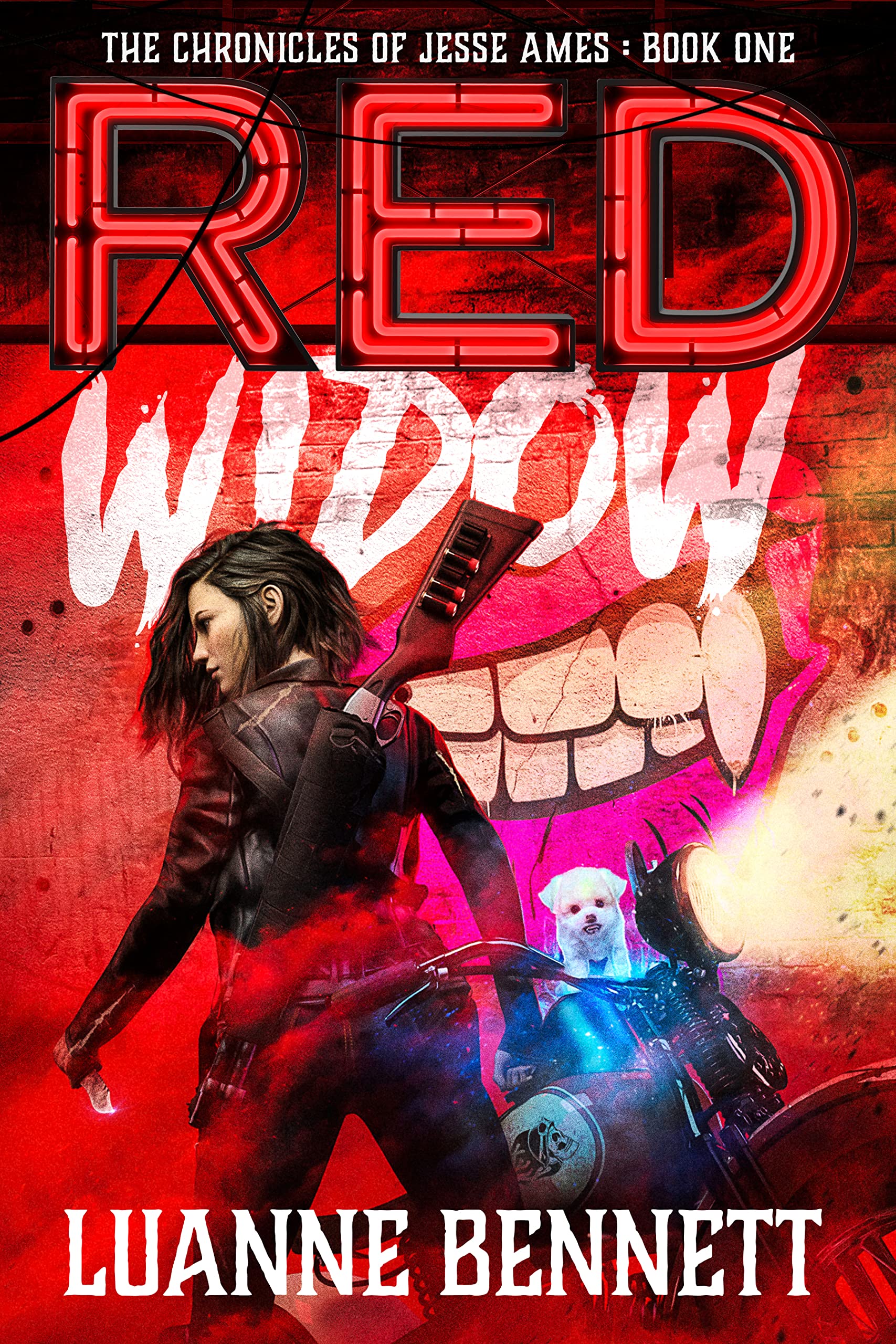 Red Widow (The Chronicles of Jesse Ames #1)