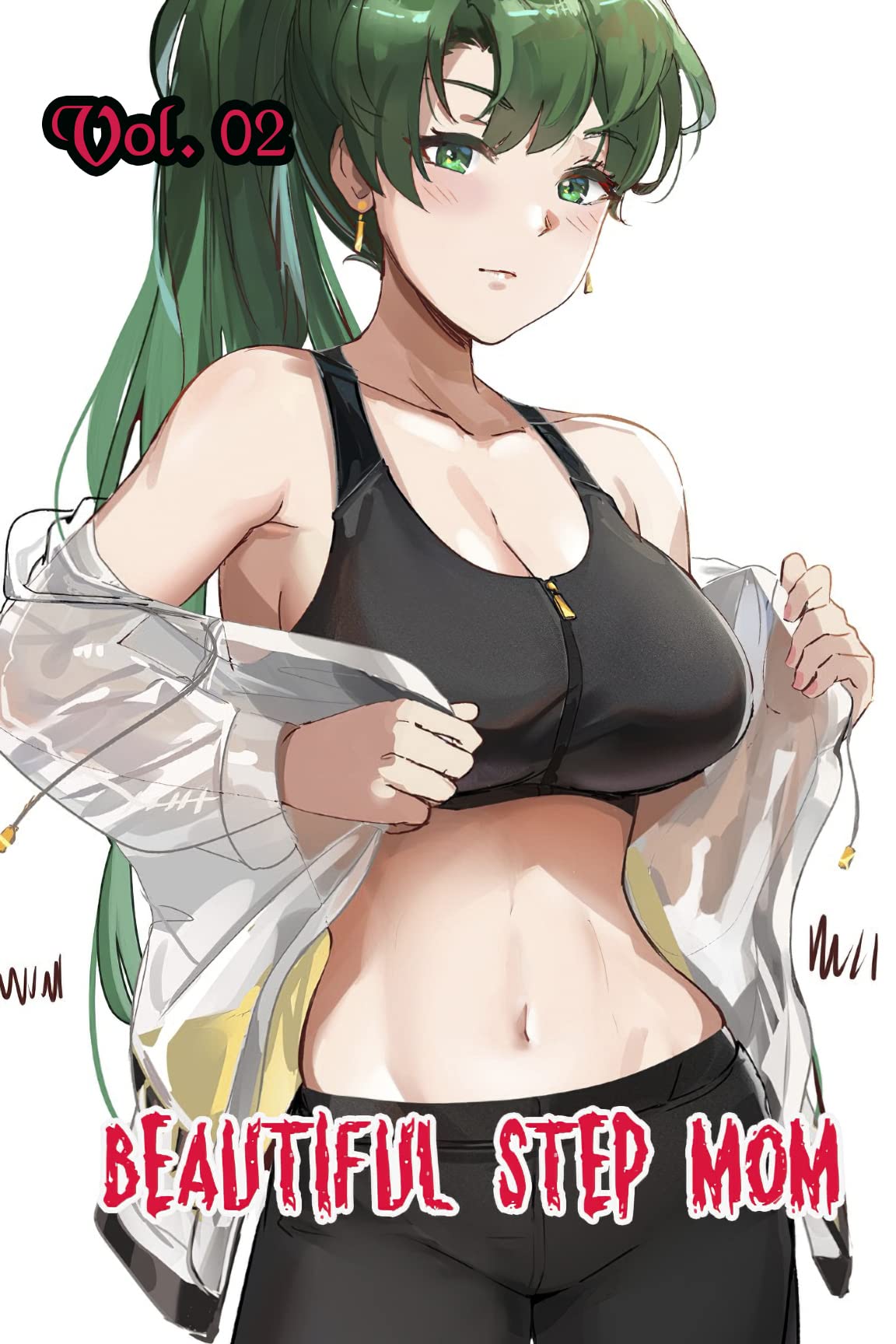 Beautiful Step Mom : Manga Fantasy Romance Comic Adult Version_Vol.02 (ER manga Book 2)