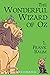 The Wonderful Wizard of Oz (Large Print edition)