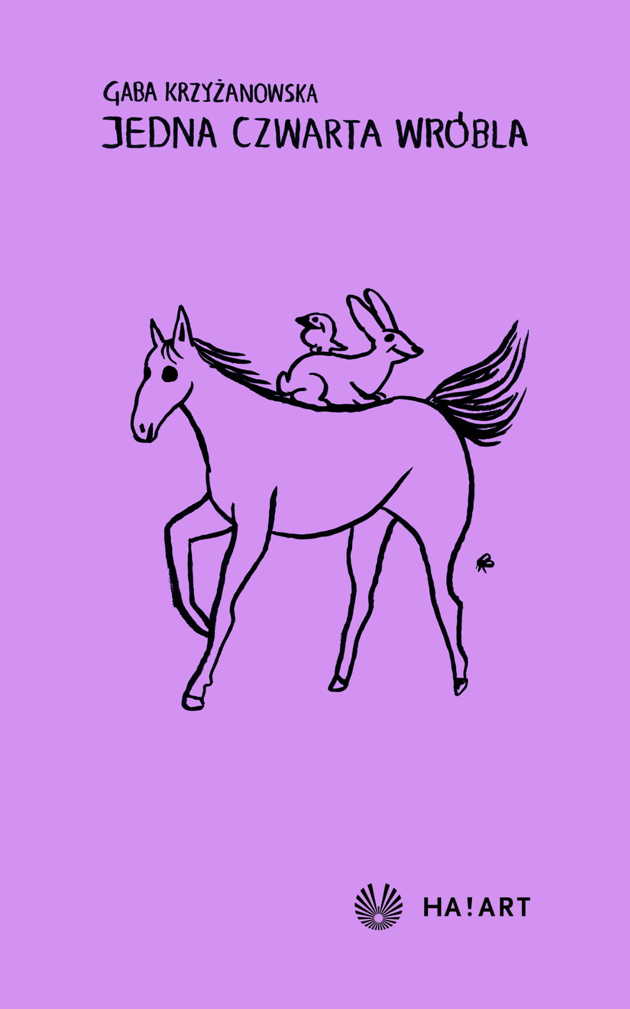 Jedna czwarta wróbla (Paperback)