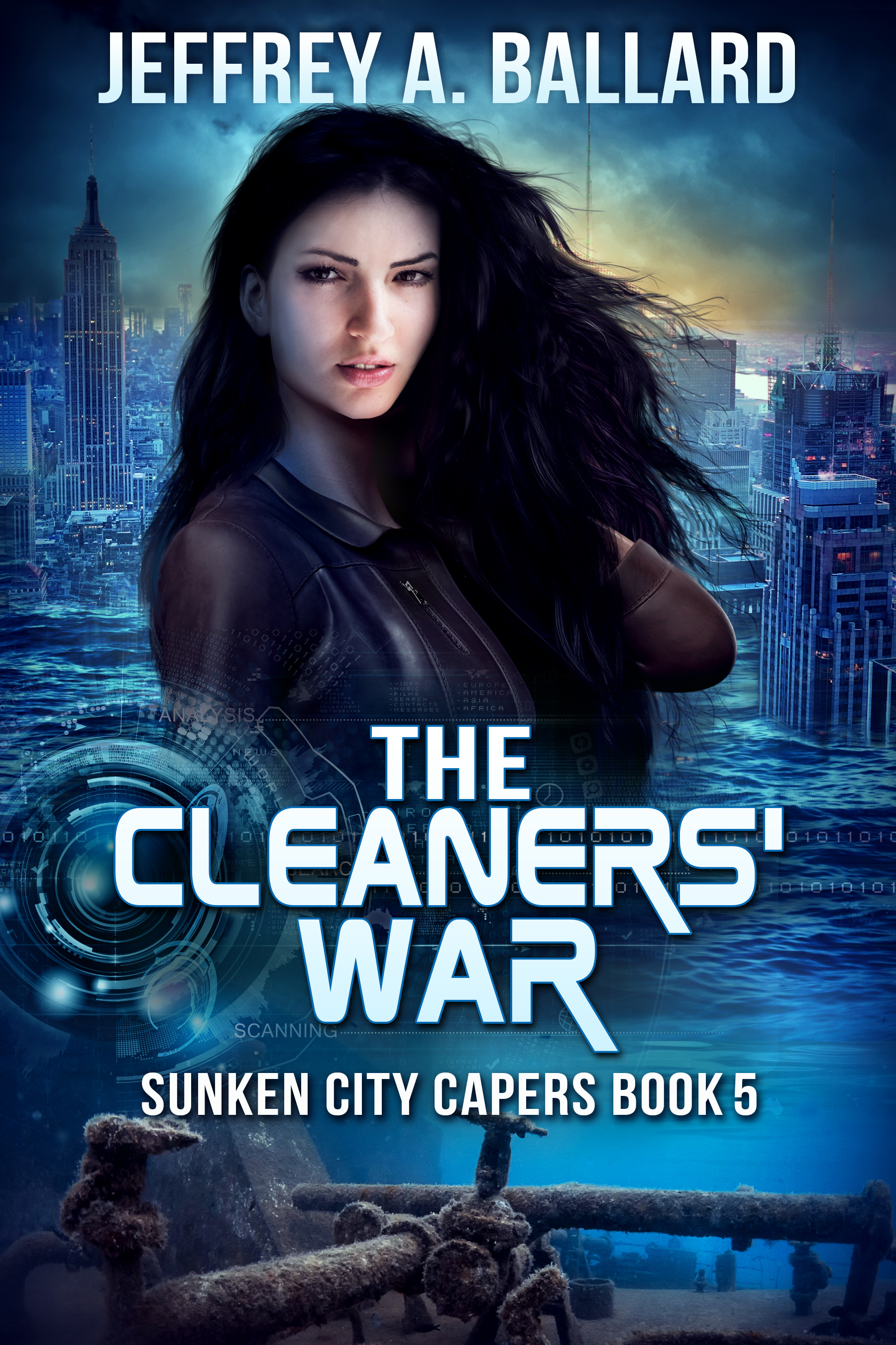 The Cleaners' War (Sunken City Capers, #5)