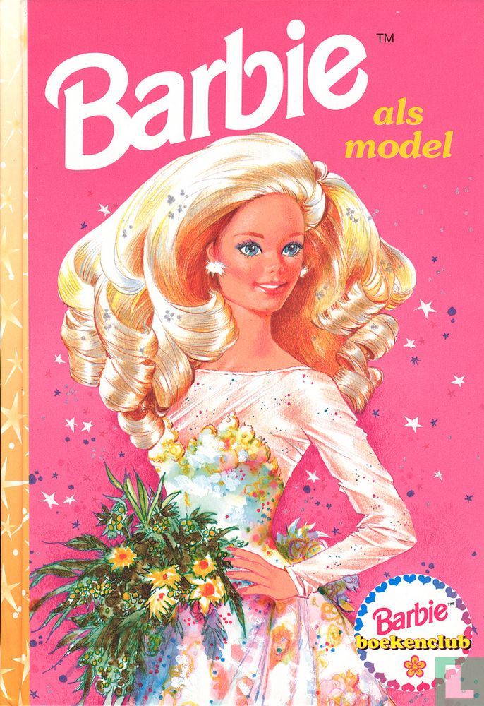 Barbie als model (Barbie boekenclub)