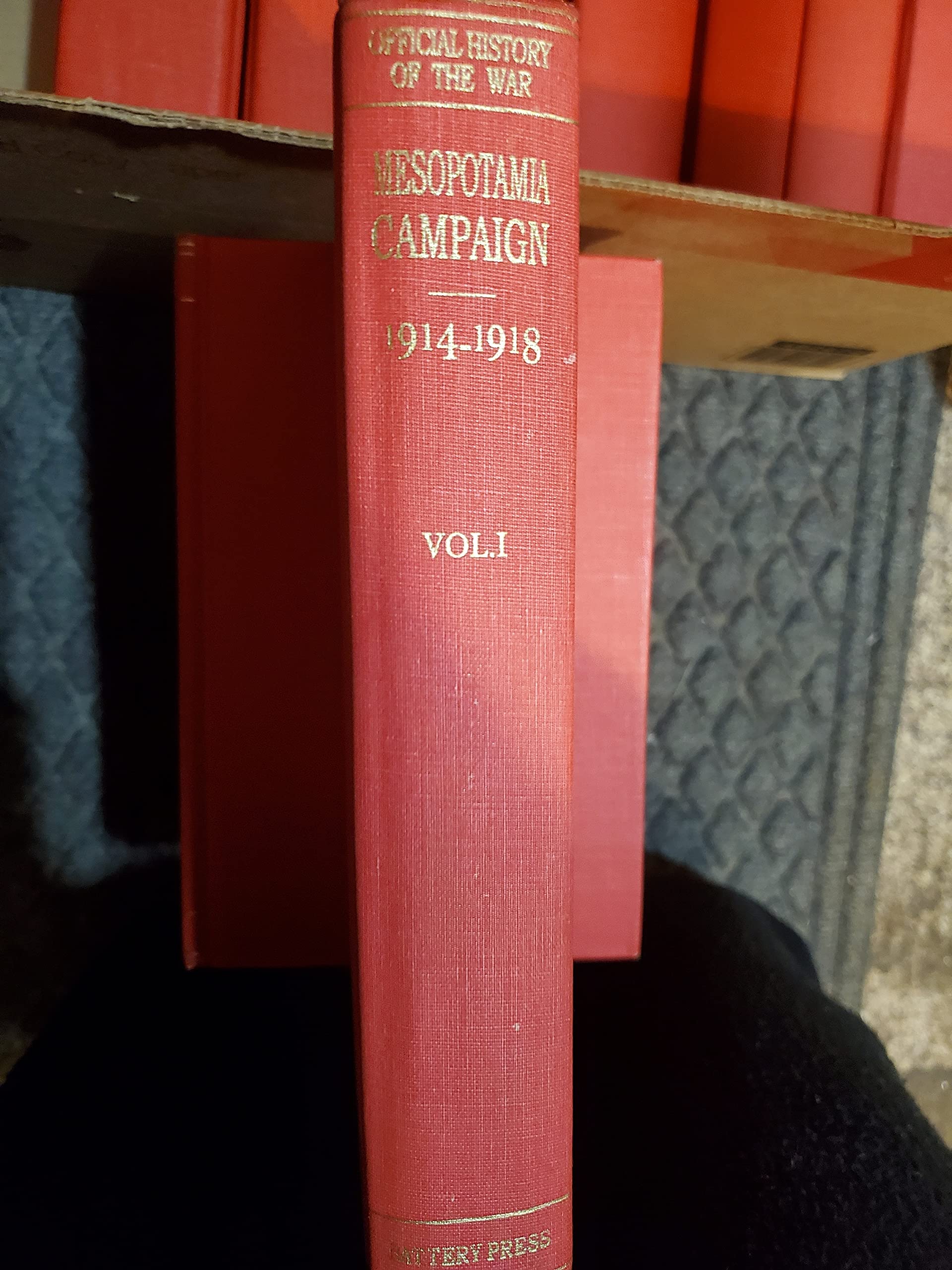 Campaign In Mesopotamia Volume 1 (Hardcover)
