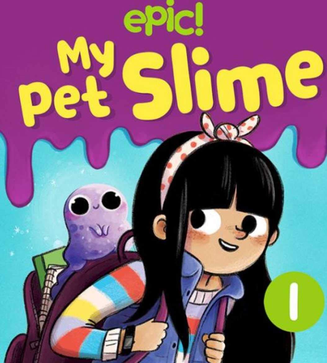 My Pet Slime Book 1: Children's Picture Book (Kindle Edition)