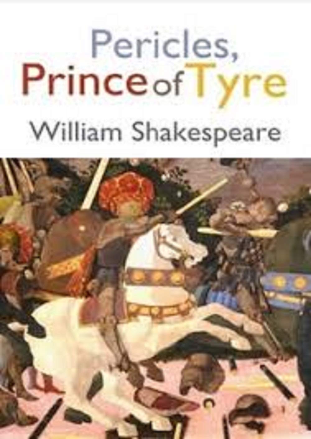 Pericles, Prince of Tyre Illustrated