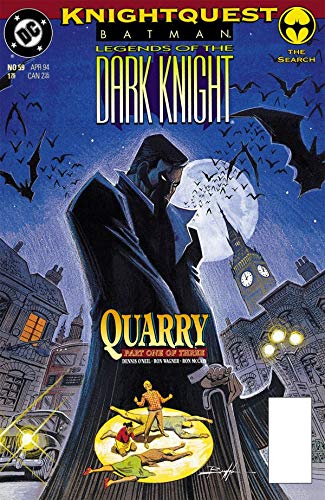 Batman: Legends of the Dark Knight #59 (Kindle Edition)
