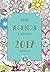Agenda à colorier 2017 (man...
