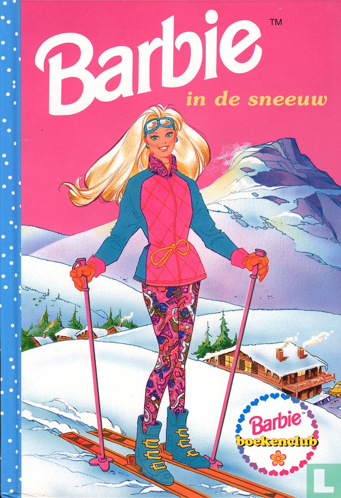 Barbie in de sneeuw (Hardcover)