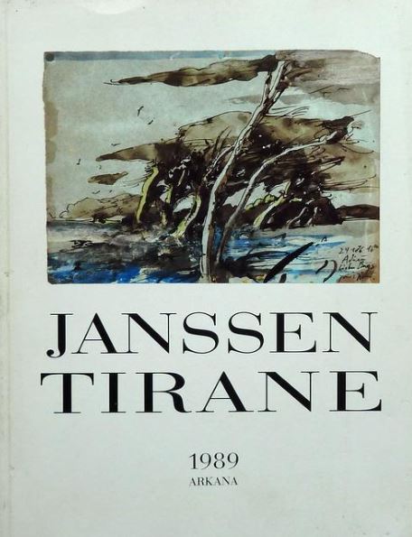 Ekspozitë Horst Janssen, RFGJ : vizatime, skica, afishe, akuarele ; Galeria Kombëtare e Arteve Figurative, Tiranë, shtator 1989 ; [kushtuar Horst Janssen, 14 nëntor 1929-1989]