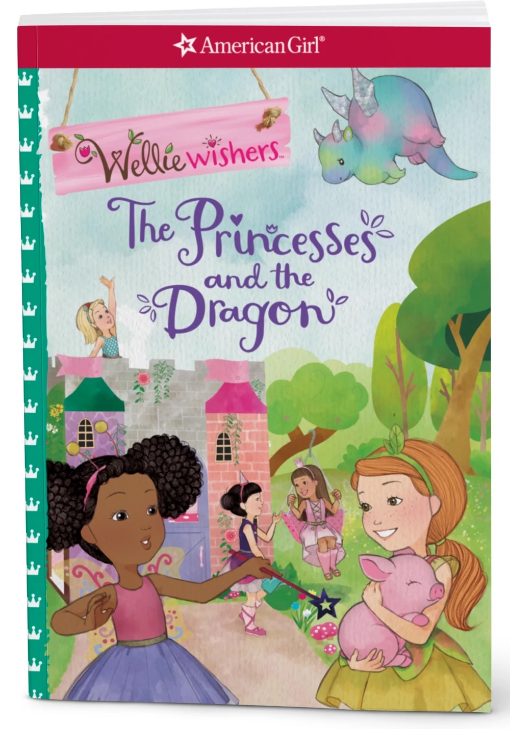 The Princesses and the Dragon (WellieWishers)