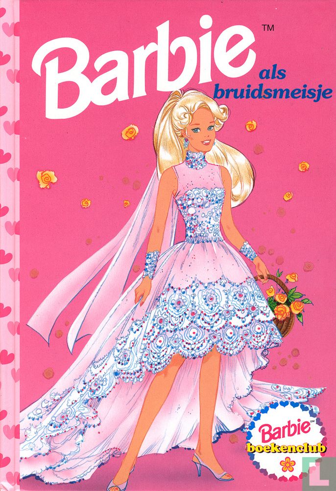 Barbie als bruidsmeisje (Hardcover)