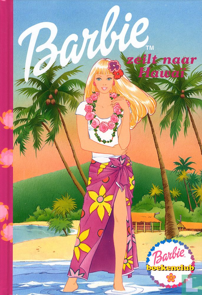Barbie zeilt naar Hawaï (Hardcover)