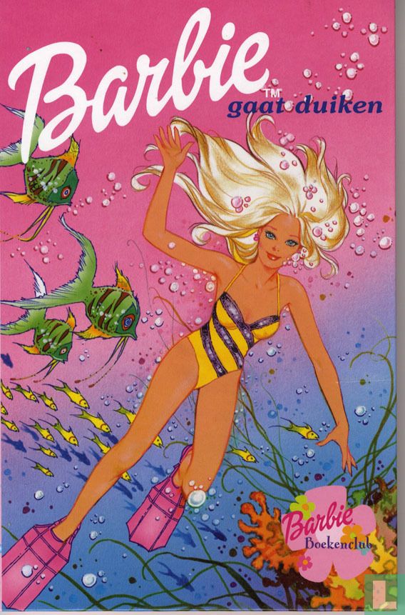 Barbie gaat duiken