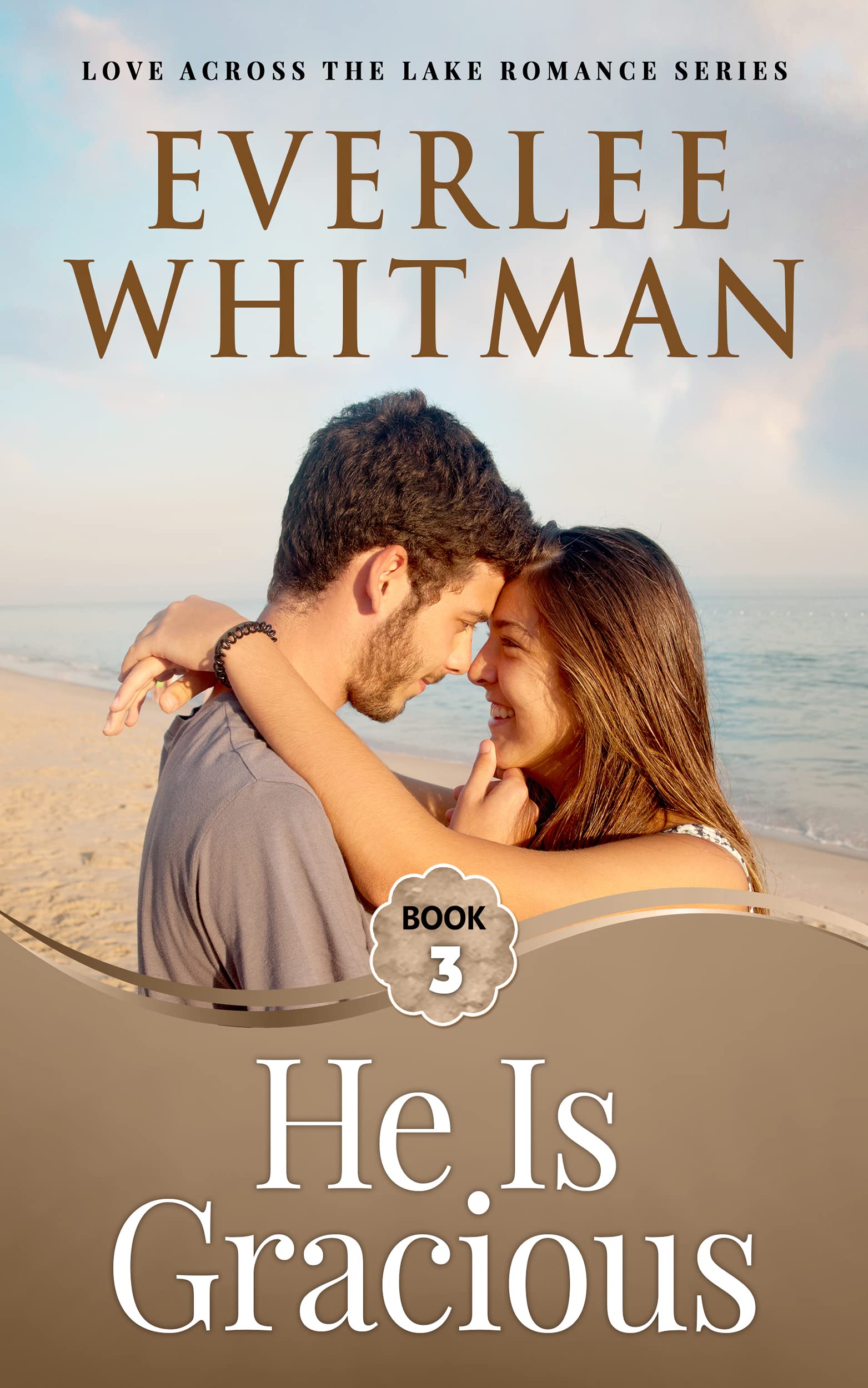 He is Gracious (Love Across the Lake #3)