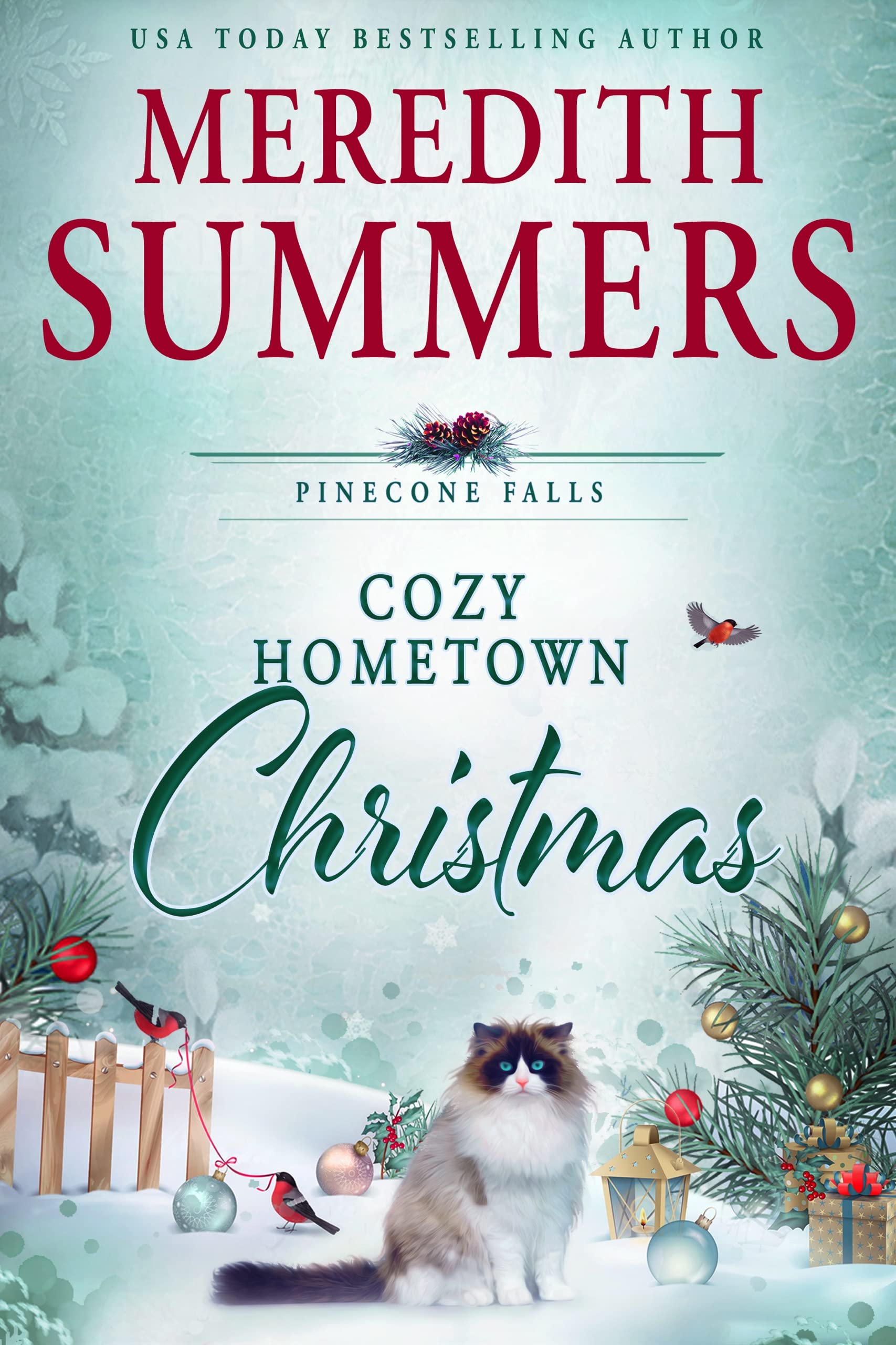 Cozy Hometown Christmas (Pinecone Falls Book 2)