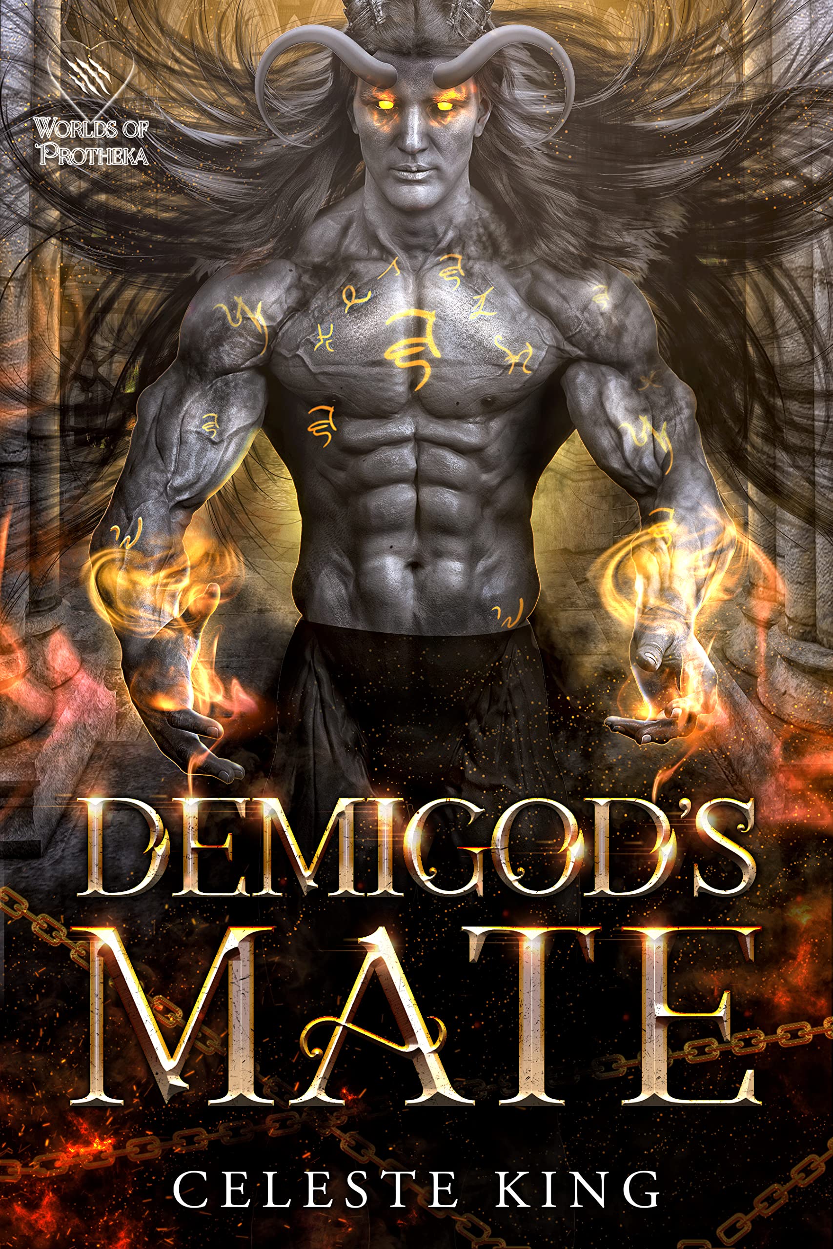 Demigod's Mate (Demigods of Protheka, #1)