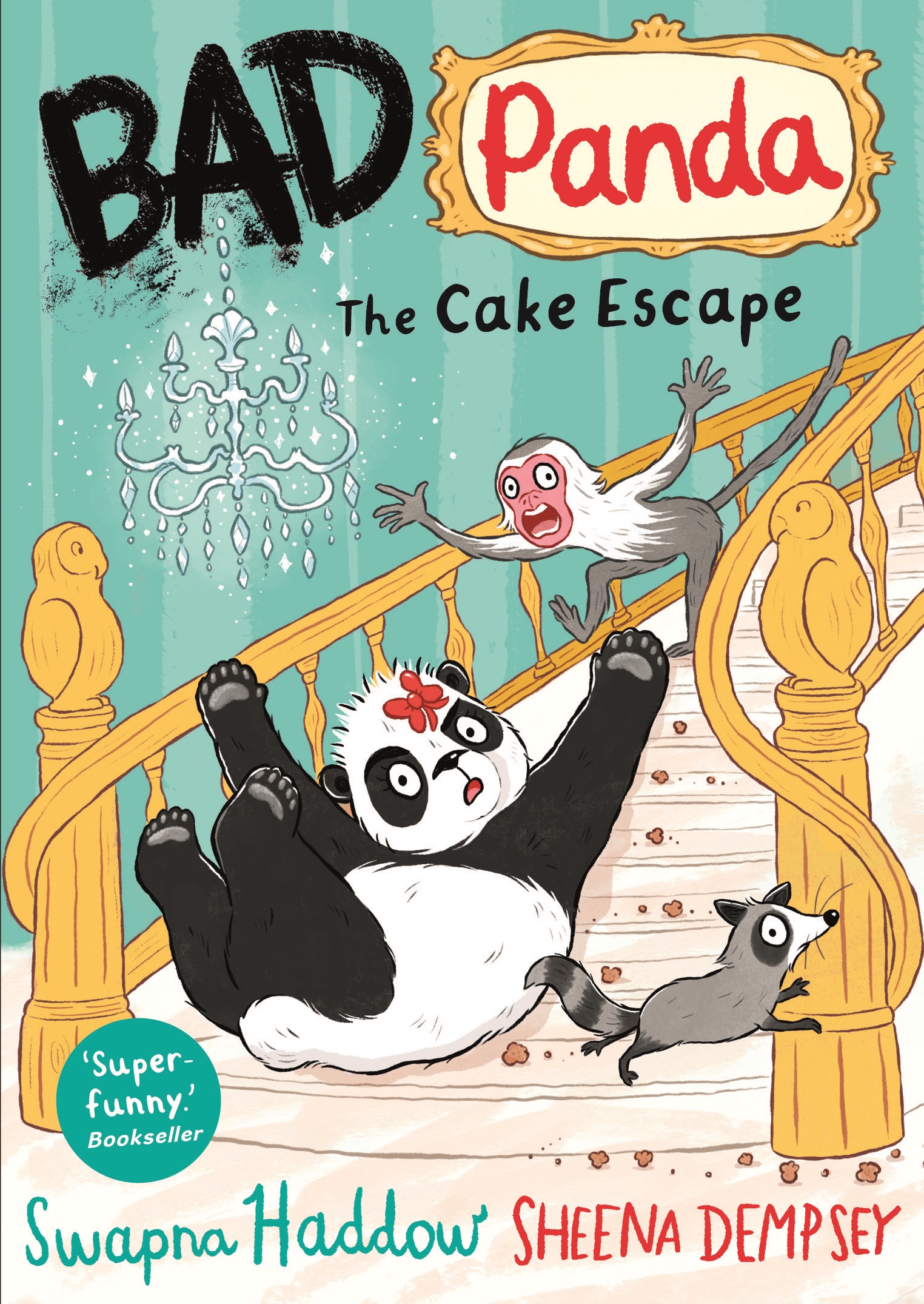Bad Panda: The Cake Escape (Bad Panda, #2)