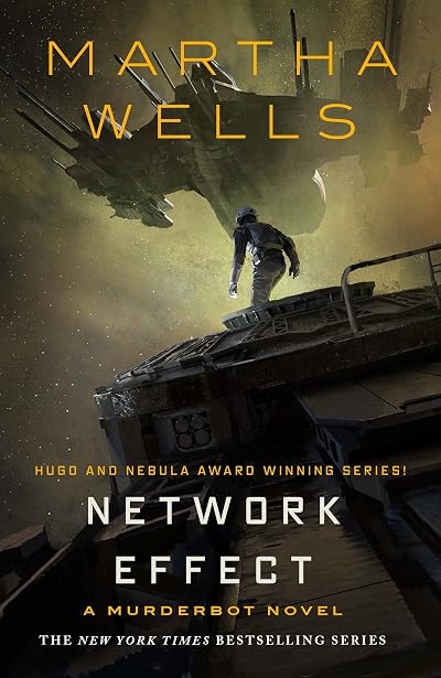 Portada de Network Effect, de Martha Wells