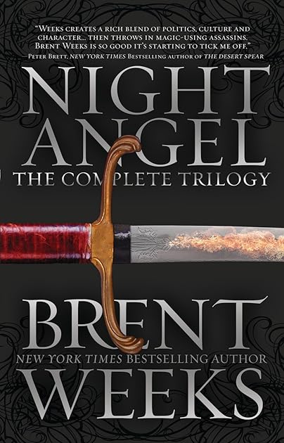 The Night Angel Trilogy (Night Angel, #1-3)