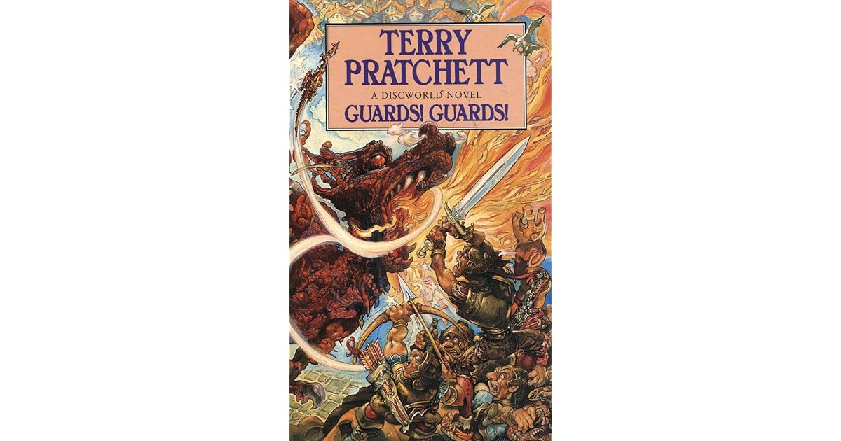 Guards! Guards! (Discworld, 8; City Watch 1) by Terry Pratchett