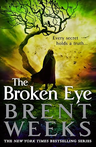 The Broken Eye by Brent Weeks book cover